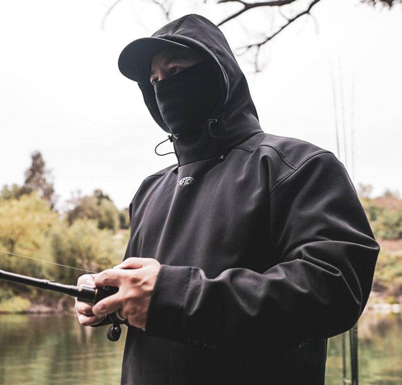 AFTCO - Reaper Softshell Pullover