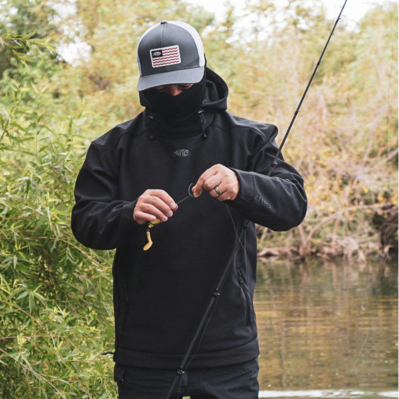 AFTCO - Reaper Softshell Pullover