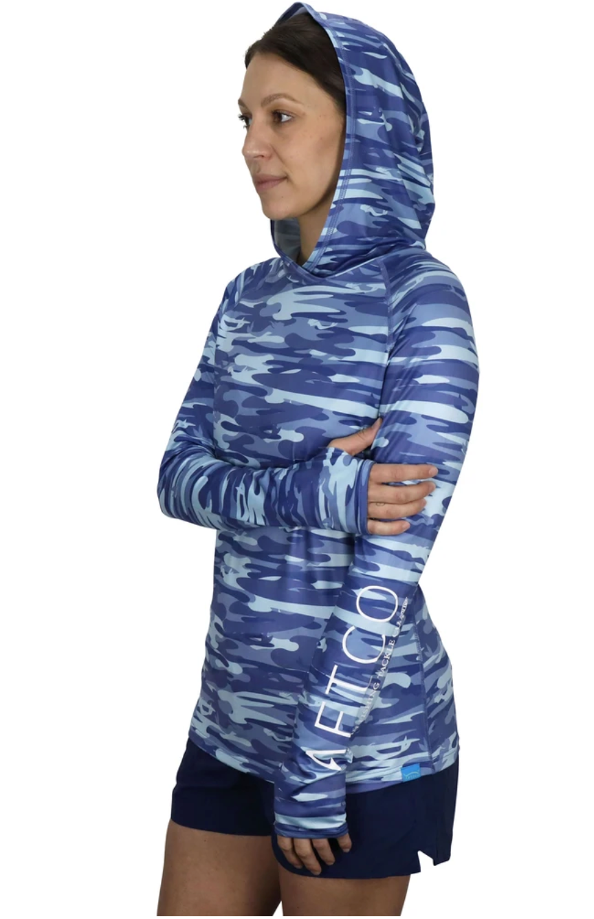 AFTCO - Women's Mercam Hooded Performance Shirt