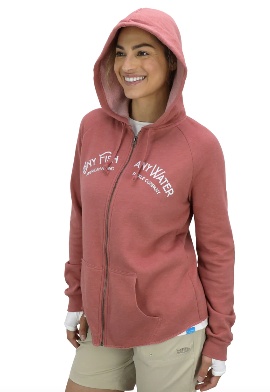 AFTCO - Women's Arch Zip Up Hoodie