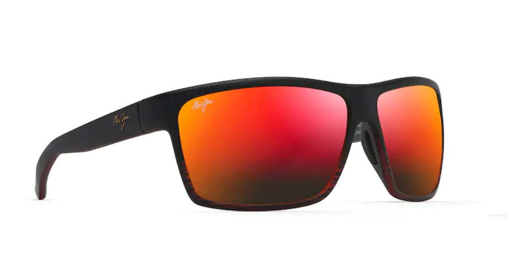 MAUI JIM - Alenuihaha Polarized Wrap Sunglasses