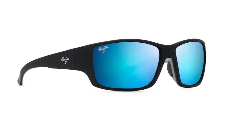 MAUI JIM - Local Kine Polarized Wrap Sunglasses