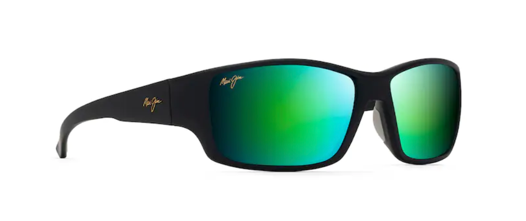 MAUI JIM - Local Kine Polarized Wrap Sunglasses