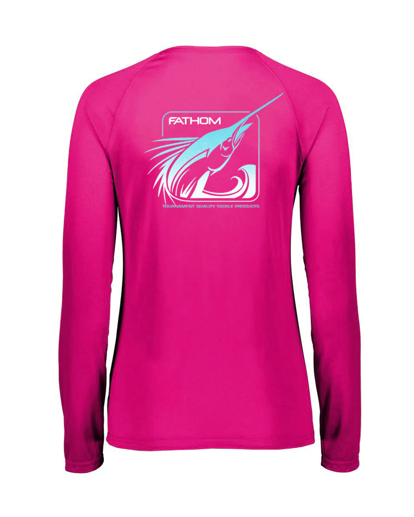 Fathom Offshore - Womens Prime Logo Performance Shirts