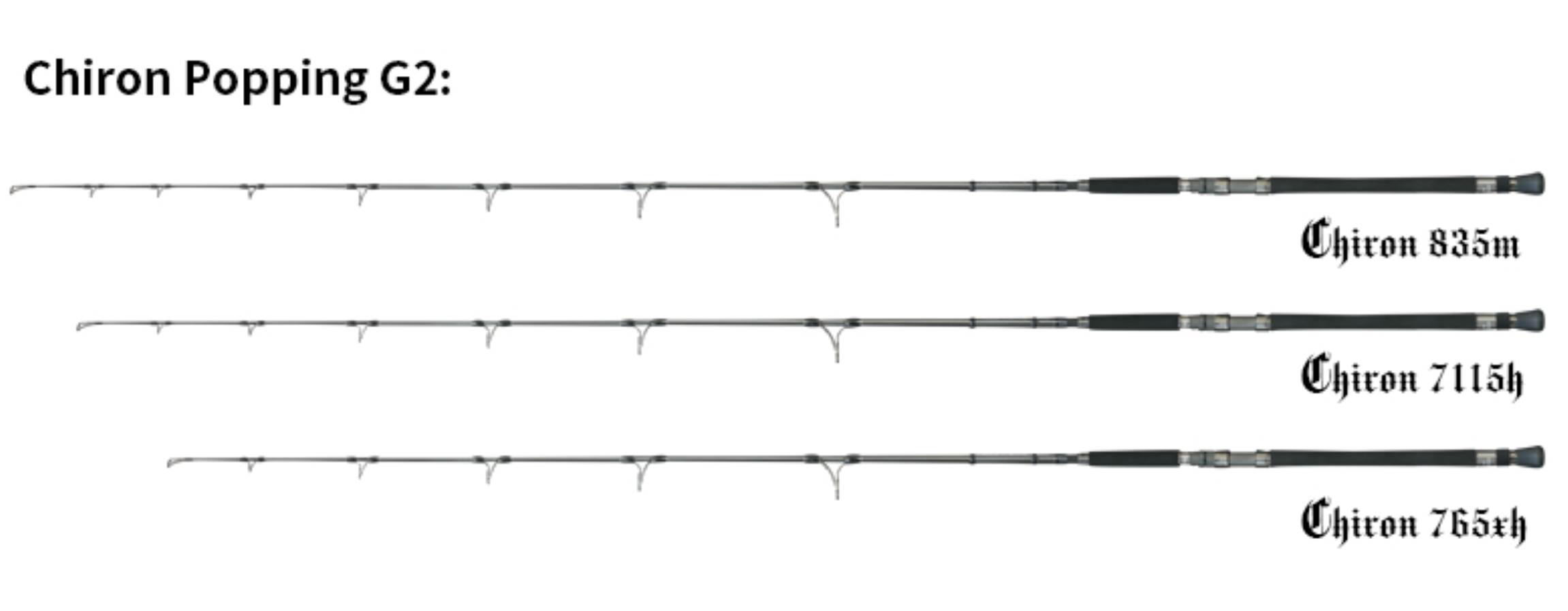 Centaur - Chiron Big One Popping Rods