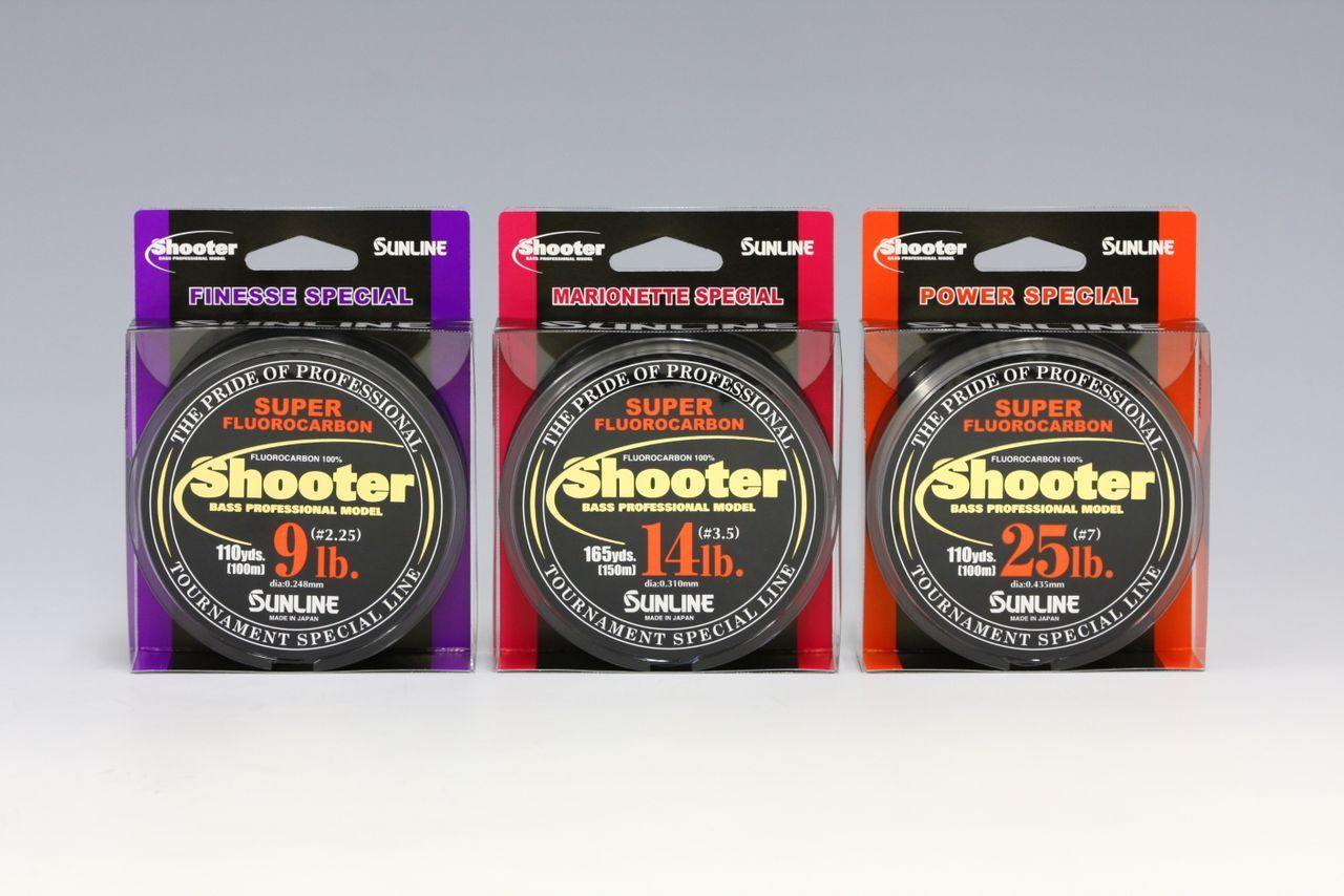 Sunline - Shooter Fluorocarbon Line (Clear Spool) - Fish & Tackle