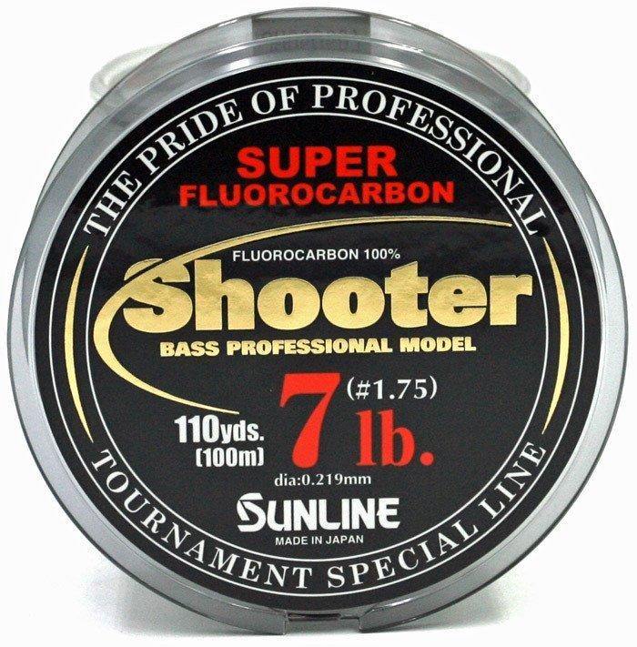 Sunline - Shooter Fluorocarbon Line (Clear Spool) - Fish & Tackle