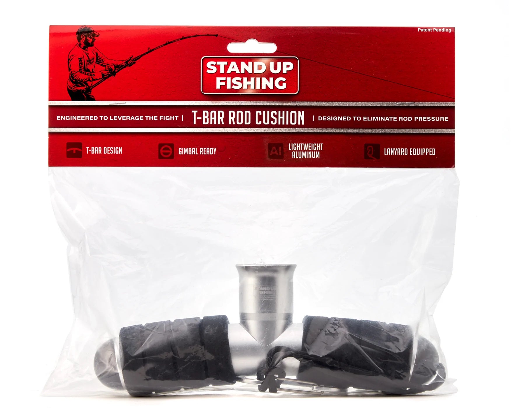 Stand Up Fishing - T-Bar Rod Cushion