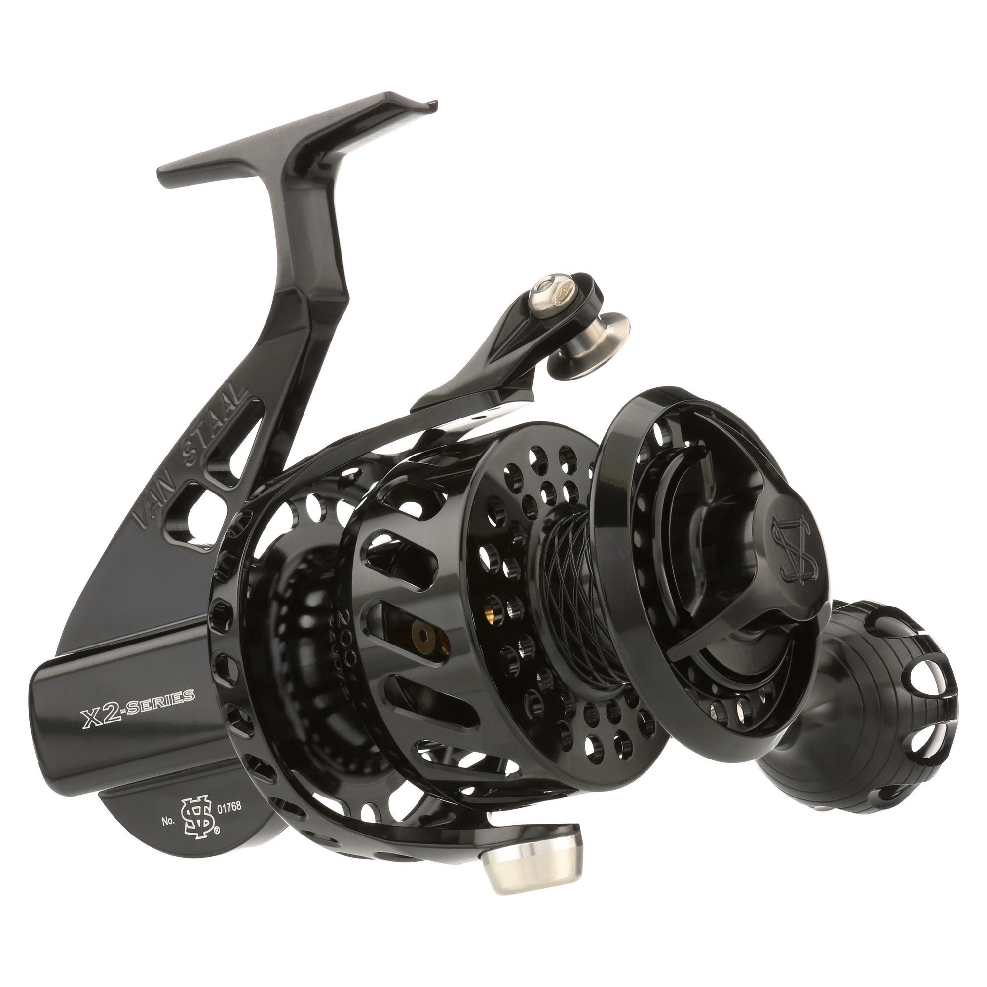 Van Staal - VSX2 Bail-less Spinning Reels