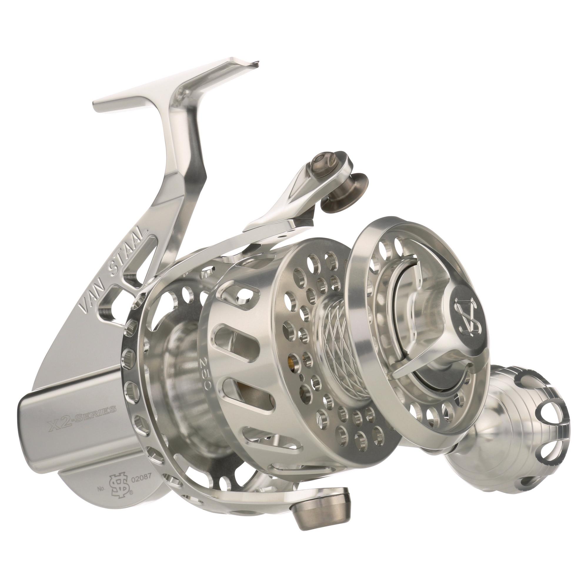 Van Staal - VSX2 Bail-less Spinning Reels