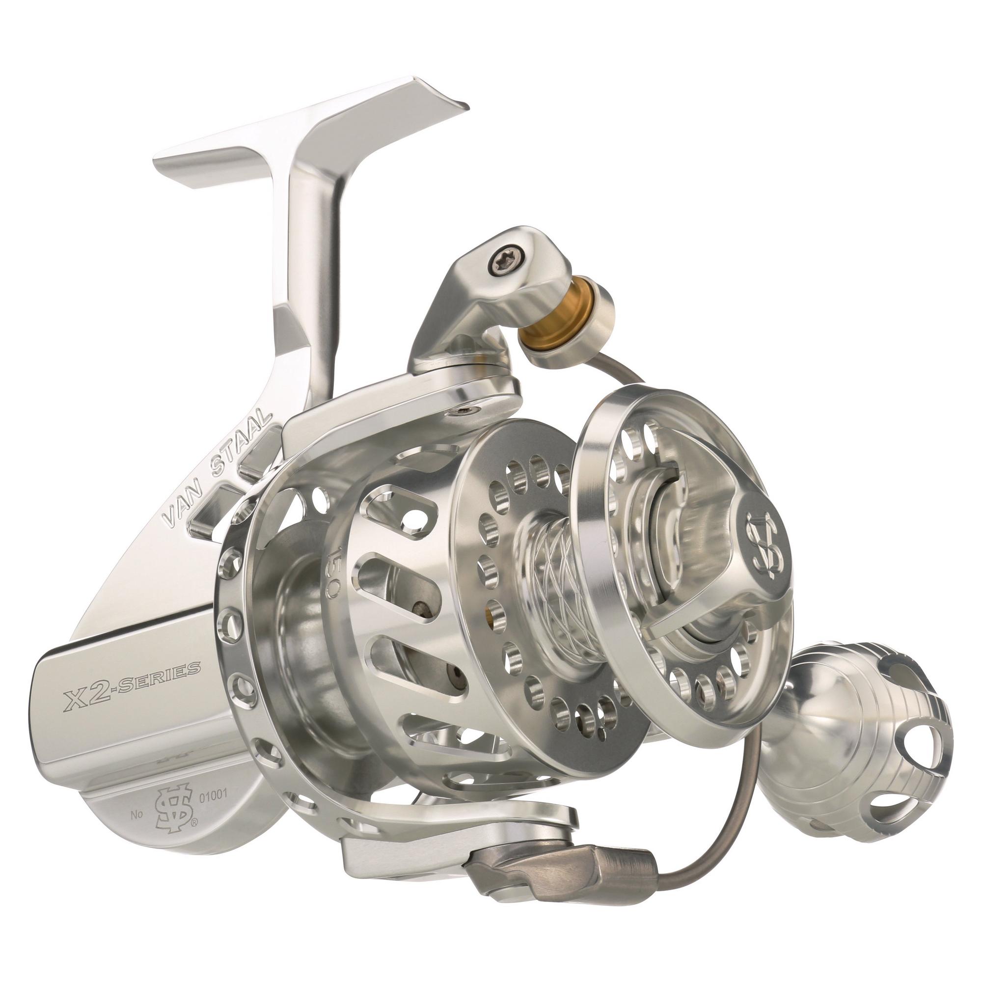 Van Staal - VSX2 Bailed Spinning Reels