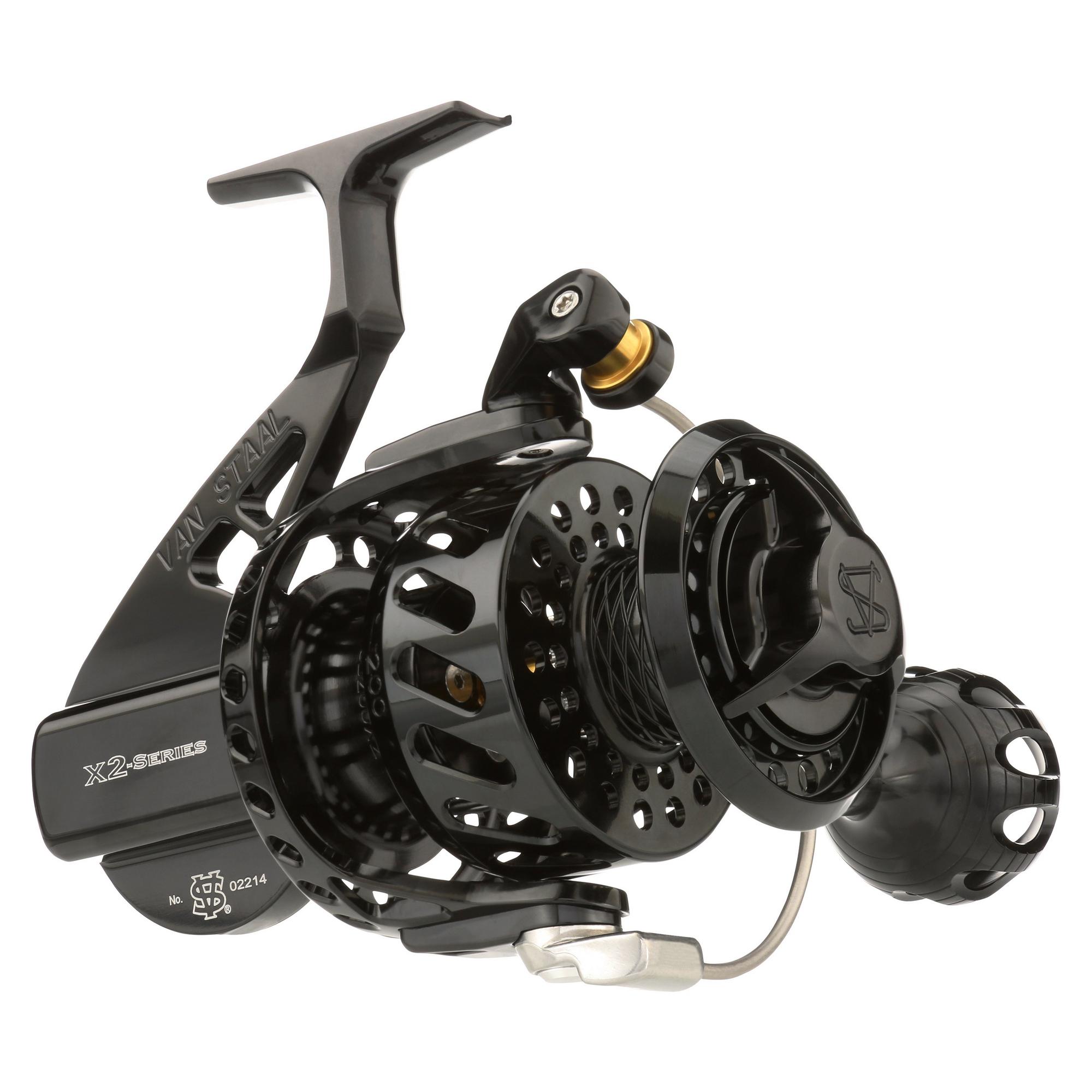 Van Staal - VSX2 Bailed Spinning Reels