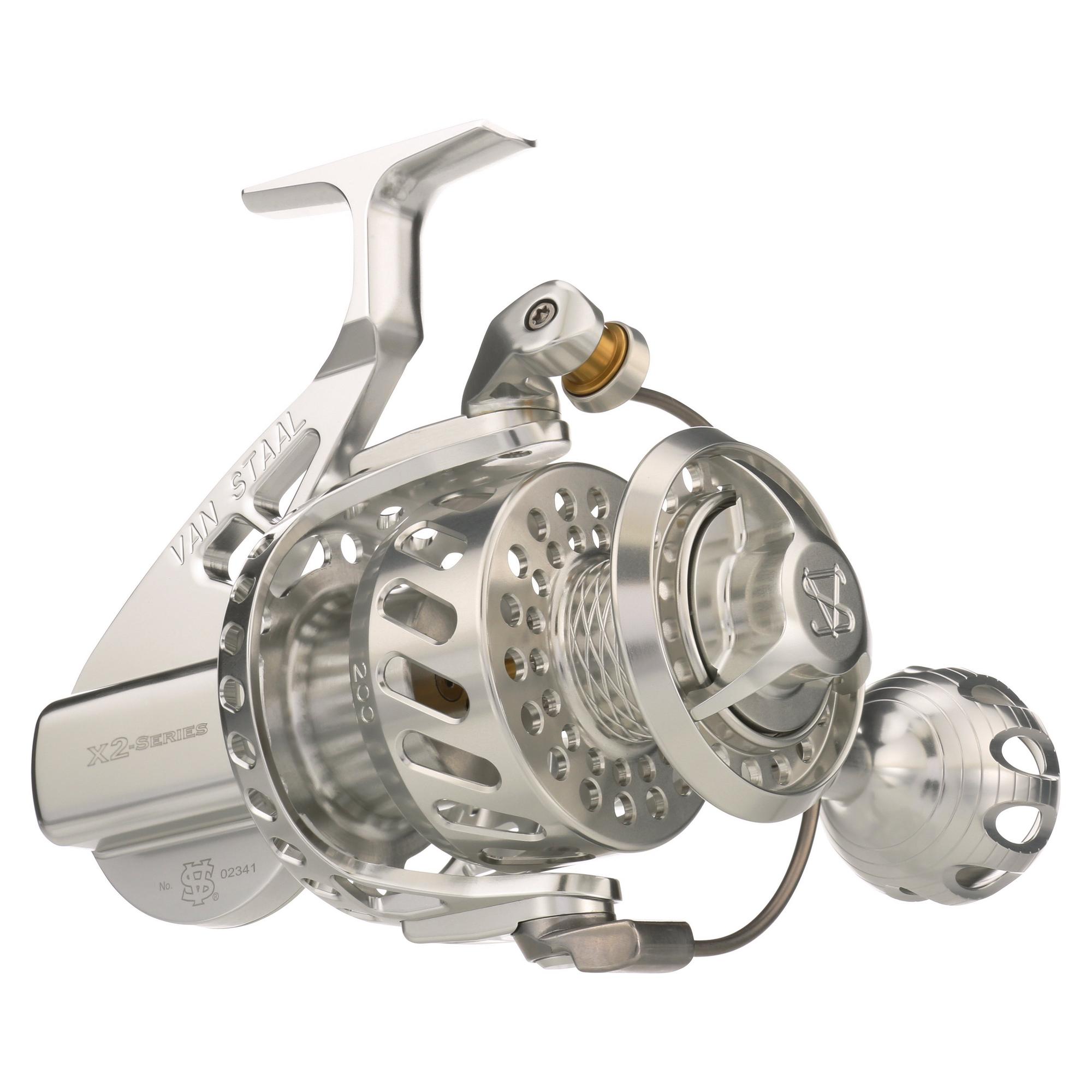 Van Staal - VSX2 Bailed Spinning Reels