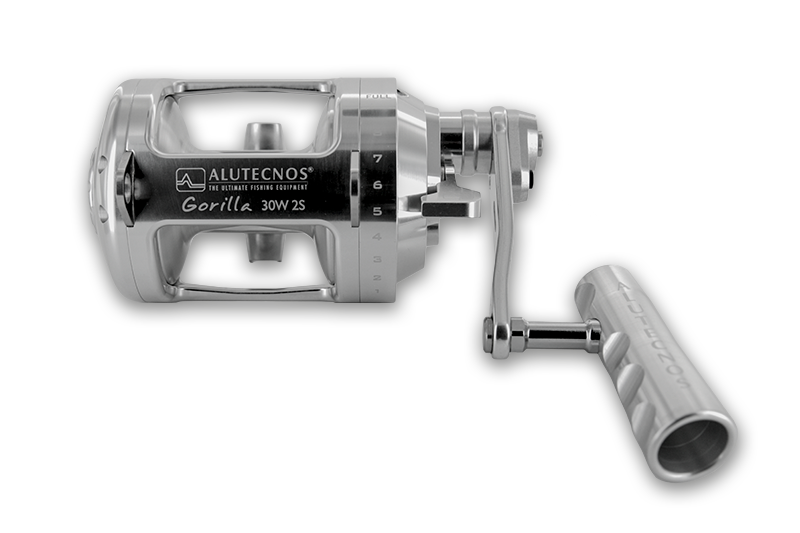 alutecnos fly fishing reels ALUTECNOS GORILLA 30W 2-SPEED Trolling Reel