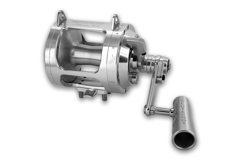 Alutecnos - Albacore 2-Speed Conventional Big Game Reels