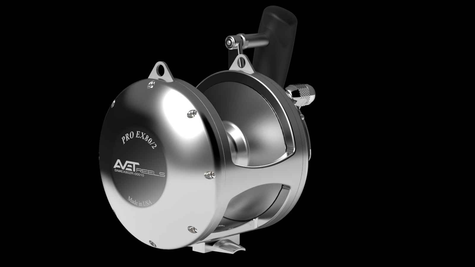 Avet - EX Series - 2-Speed