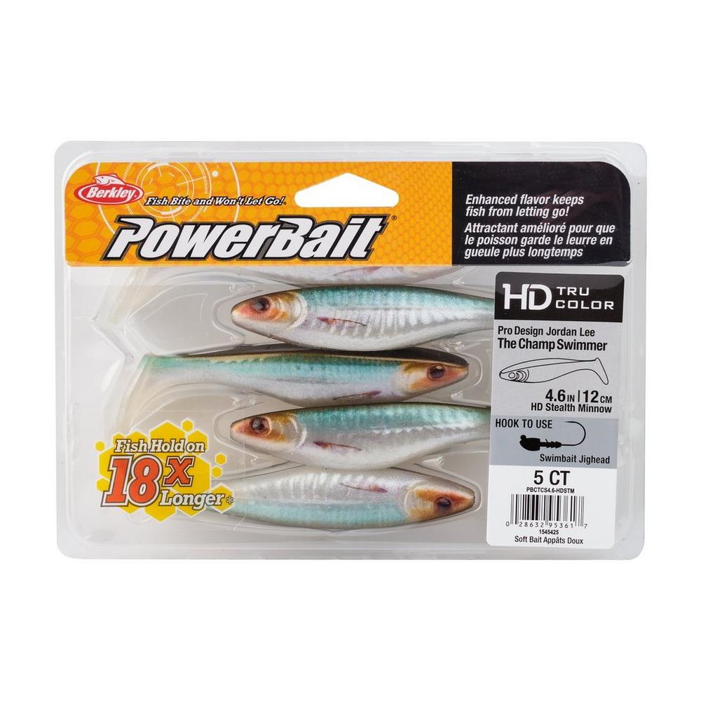 PowerBait® The Champ Swimmer - 5pk - 4.6 - HD Red Belly Goby - Ramsey  Outdoor