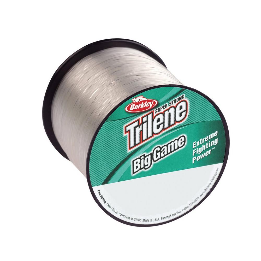 big spools of fishing line Berkley Trilene Big Game 25lb / Clear