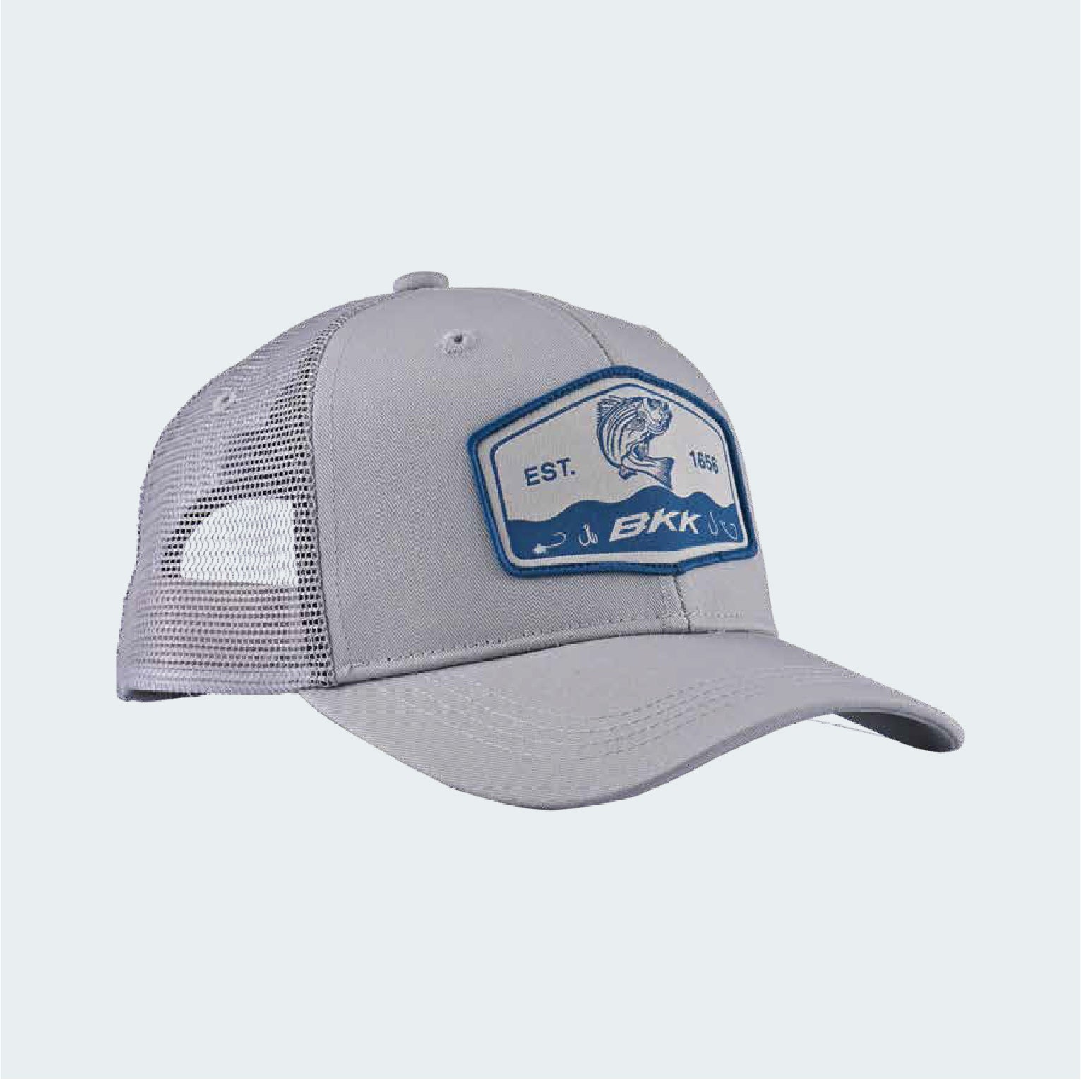 BKK - Striped Bass Trucker Hat