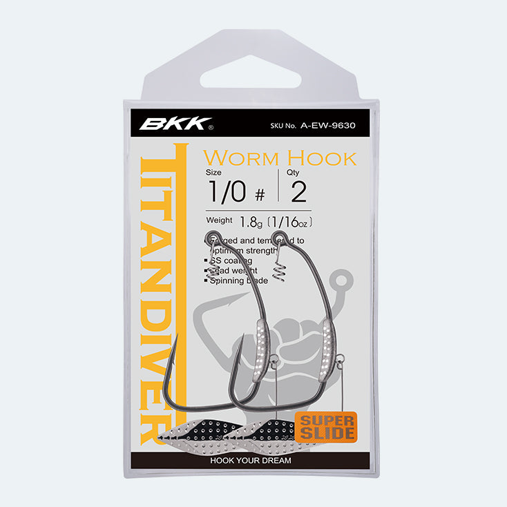 BKK - Titandiver Swim Bait Hooks