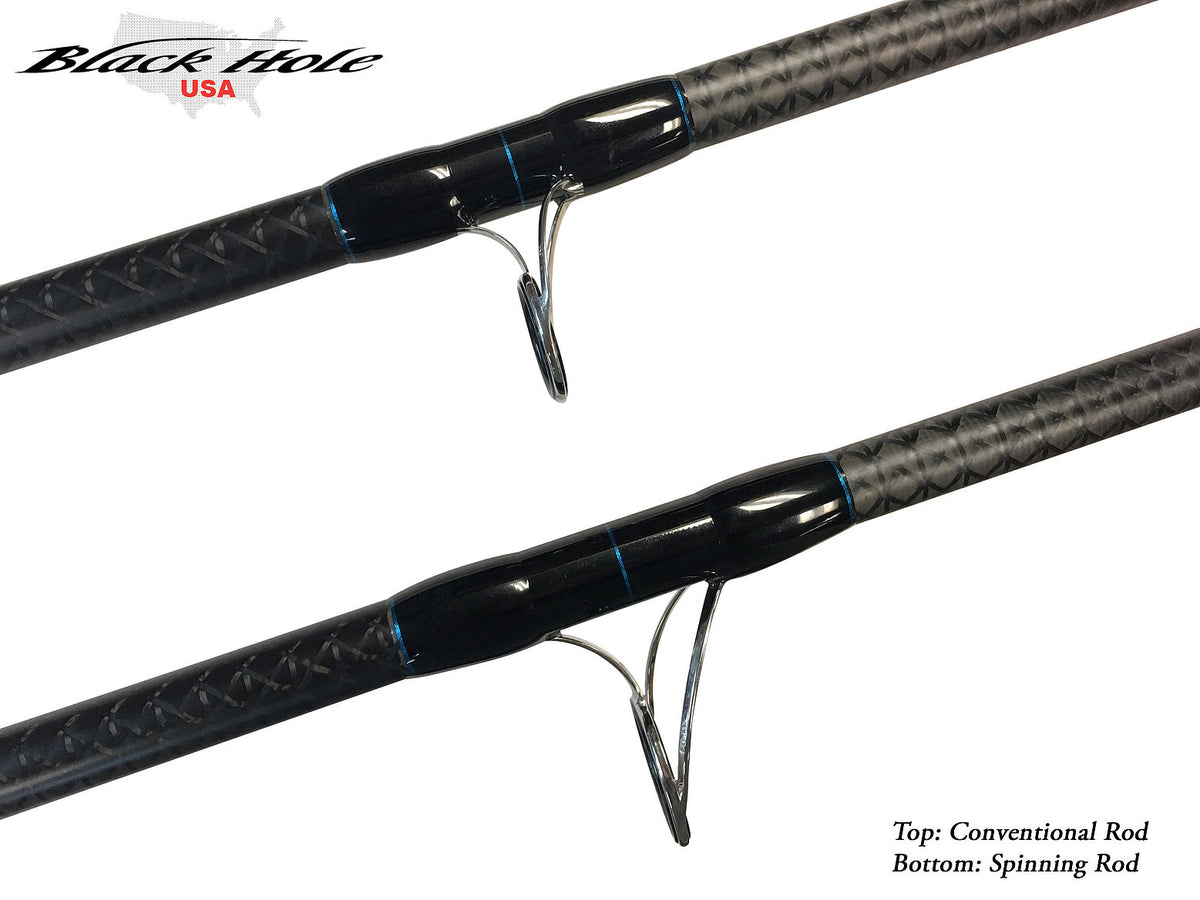 Black Hole - Cape Cod Special - SURF II Spinning Rods
