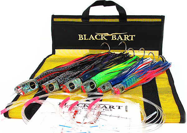 Black Bart - Pelagic Pounder Rigged Lure Pack