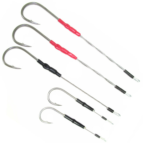 Black Bart - Stainless Steel Hooksets (Single Hook)