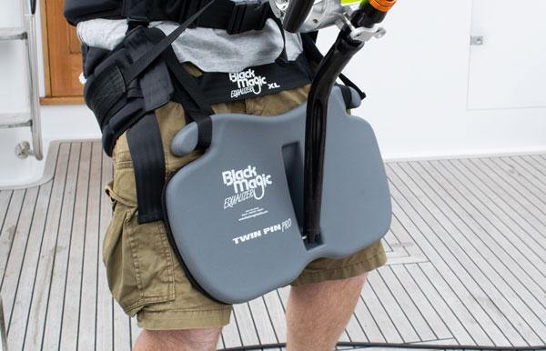 Black Magic - Equalizer Twin Pin Pro Harness - Fish & Tackle