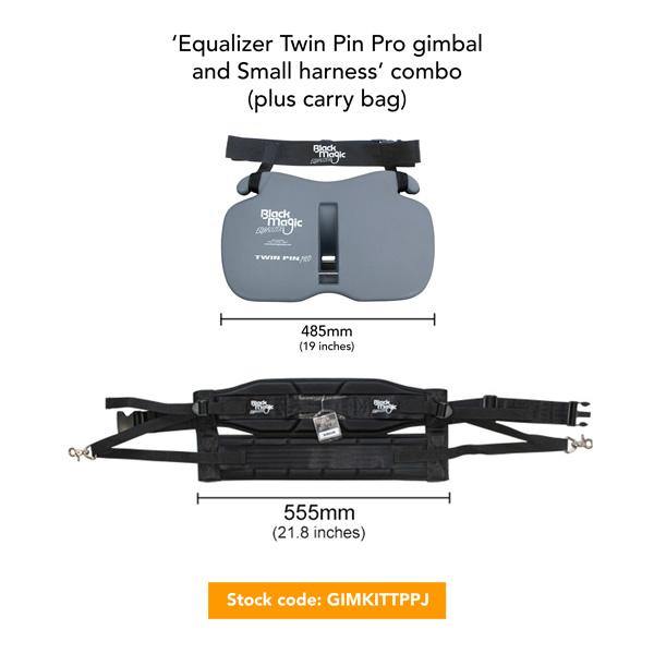 Black Magic - Equalizer Twin Pin Pro Harness - Fish & Tackle