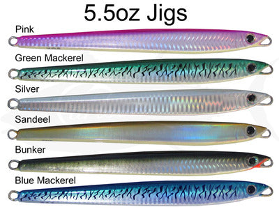 Carlson - 5.5oz Tuna Jigs