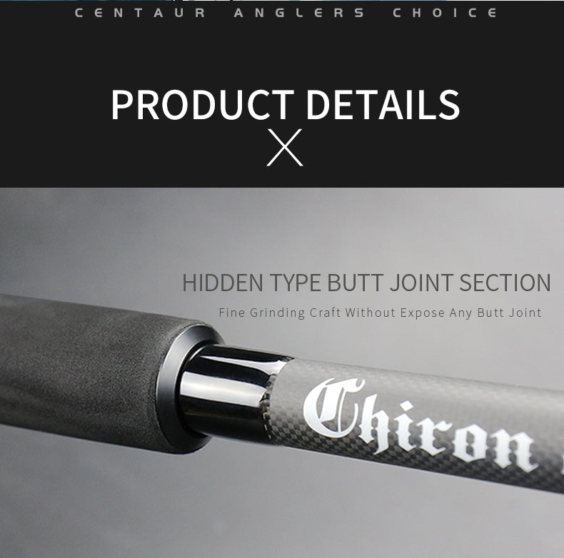 Centaur - Chiron Inshore Popping Rods