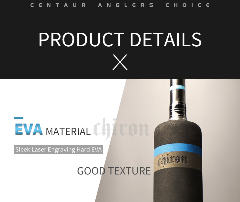 Centaur - Chiron Jigging Rods (Conventional)