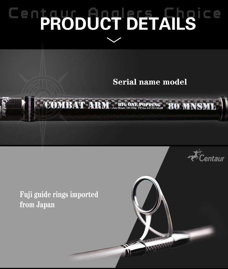 Centaur - Combat Arm Big One Popping Rods