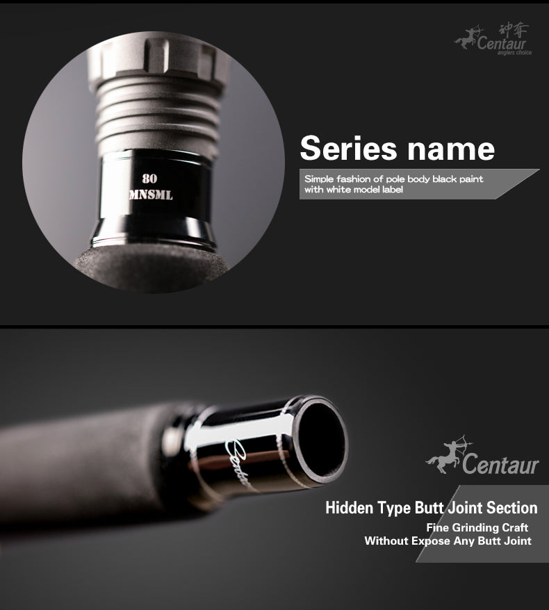 Centaur - Combat Arm Big One Popping Rods