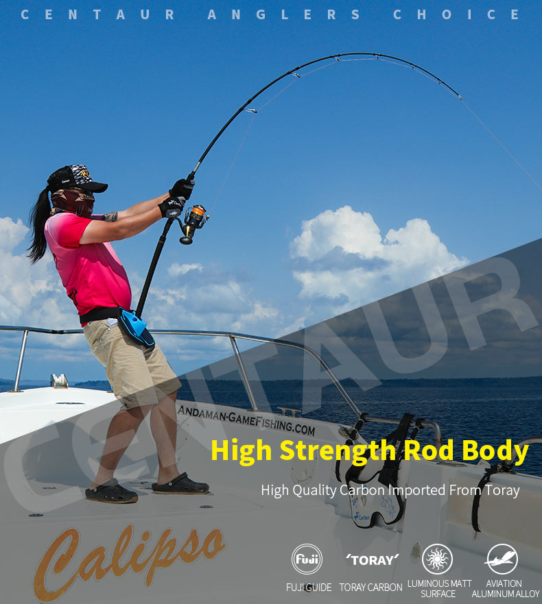Centaur - Constellation Inshore Popping Rods