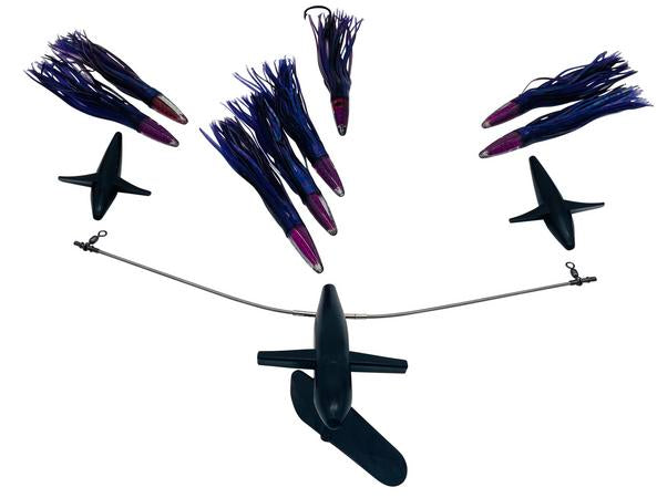 ChatterLures - 19in Side Trackers - 9in Machines