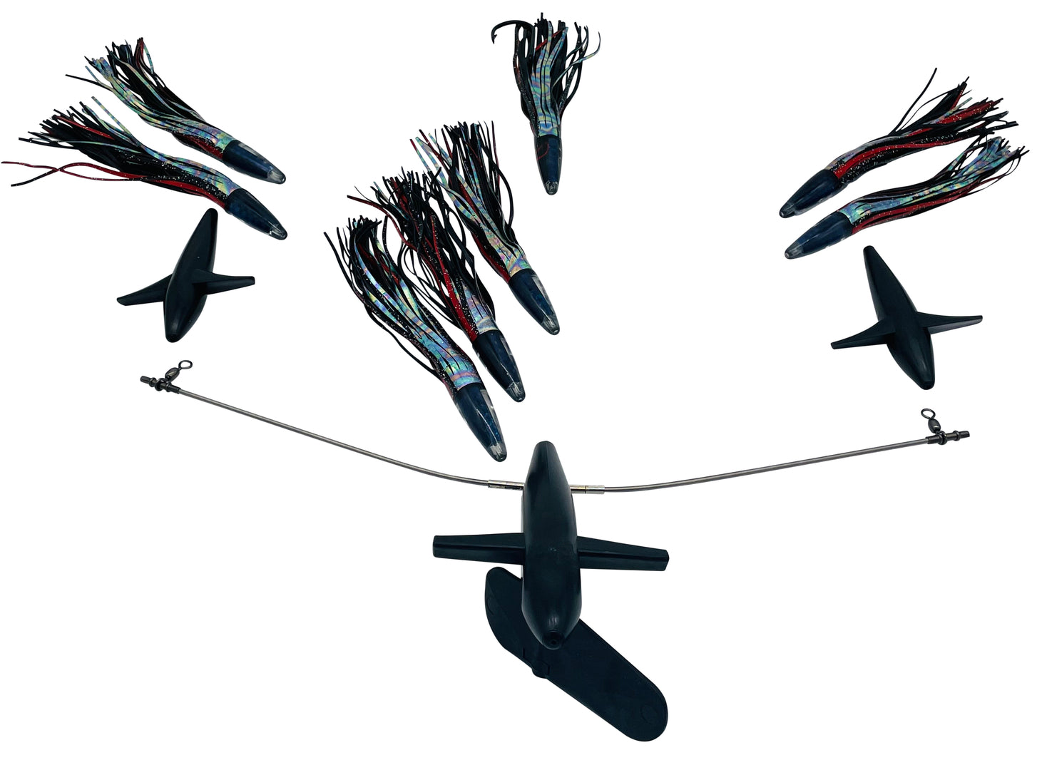 ChatterLures - 19in Side Trackers - 9in Machines