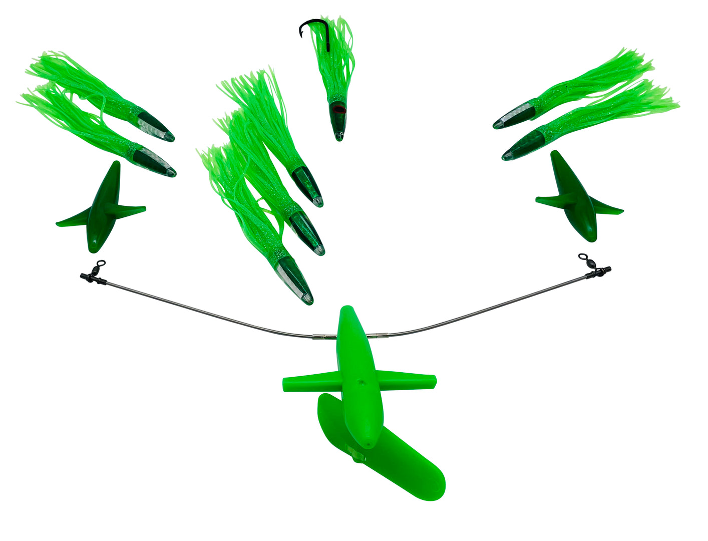ChatterLures - 19in Side Trackers - 9in Machines