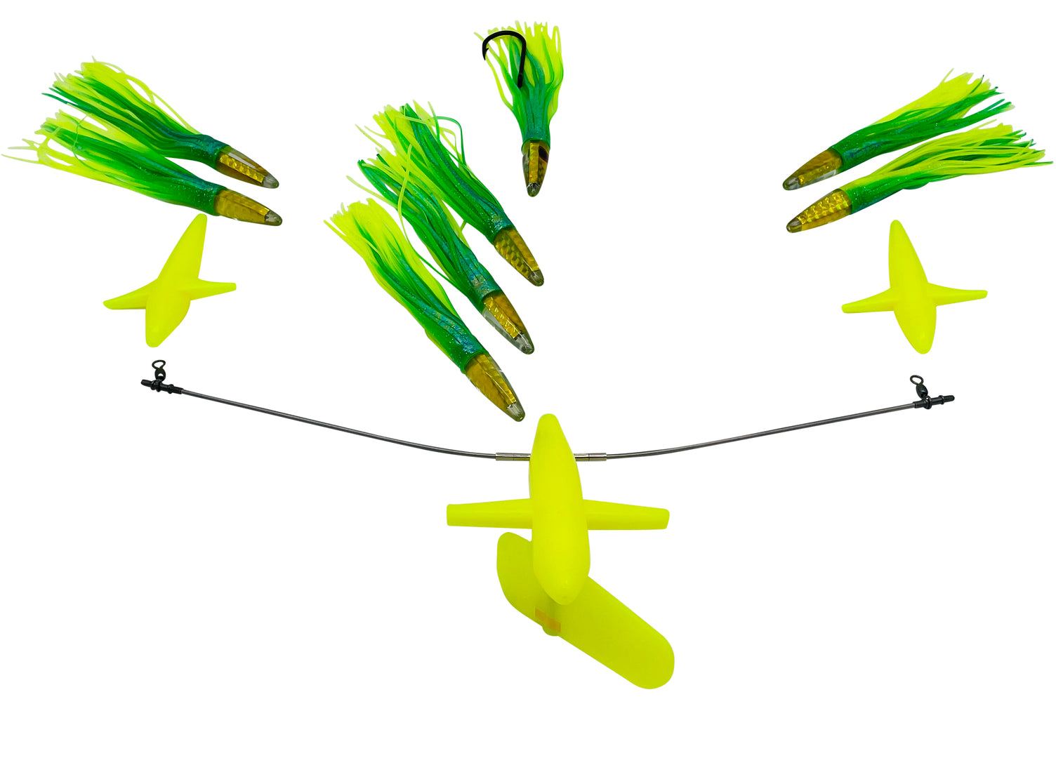 ChatterLures - 19in Side Trackers - 9in Machines