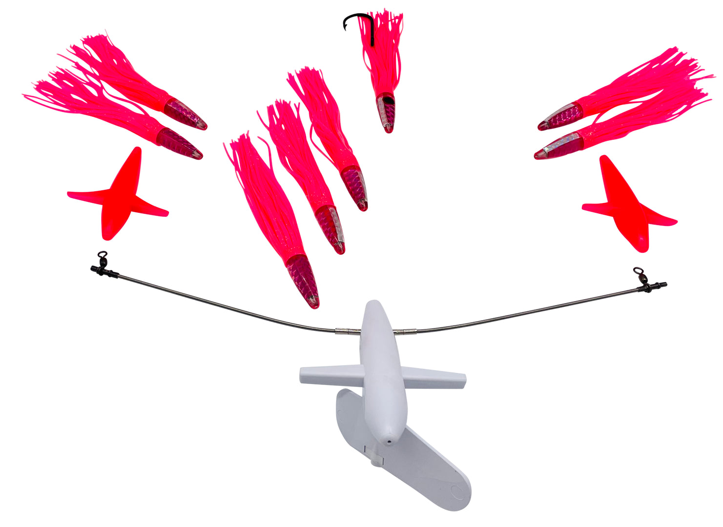 ChatterLures - 19in Side Trackers - 9in Machines