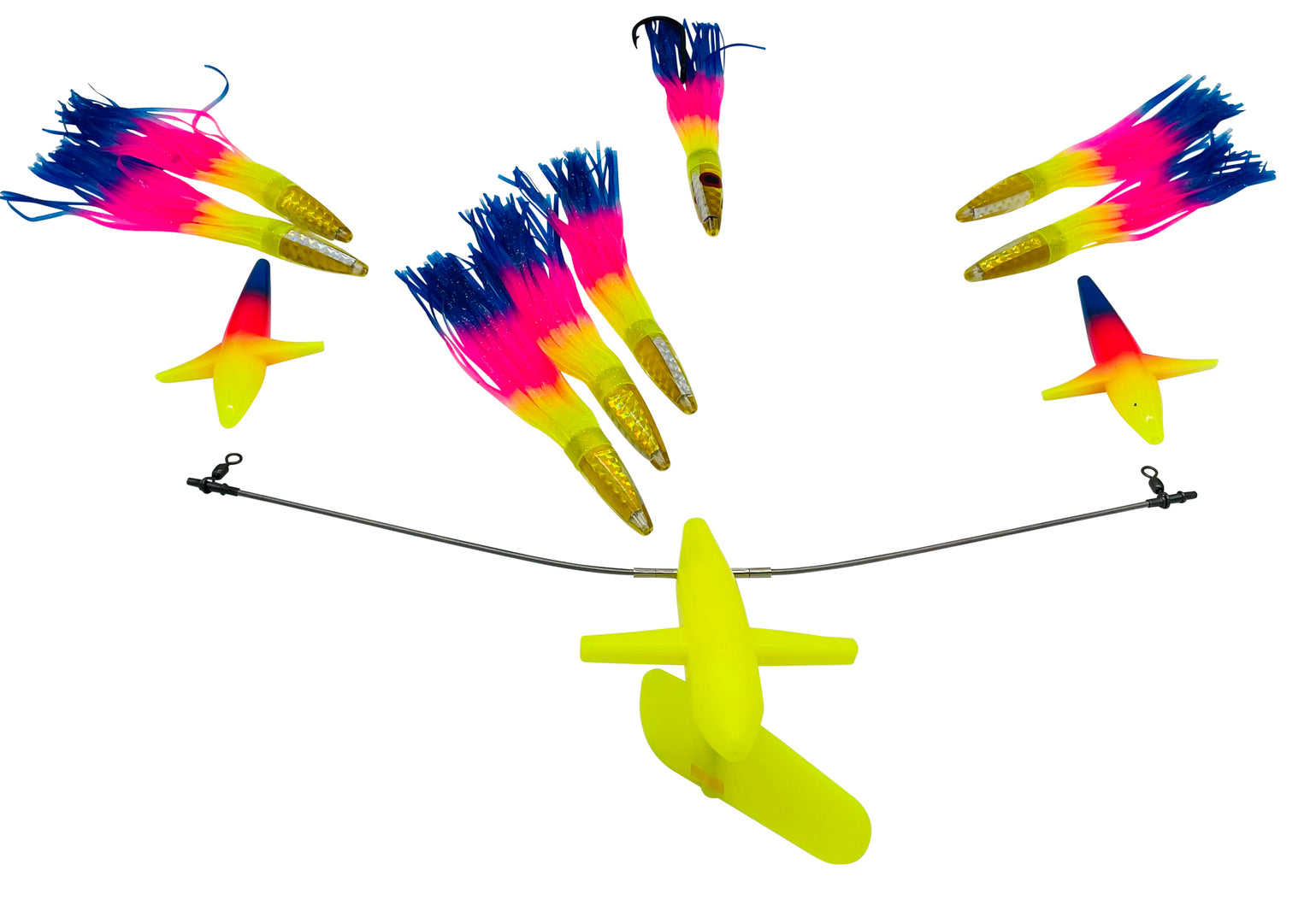 ChatterLures - 19in Side Trackers - 9in Machines