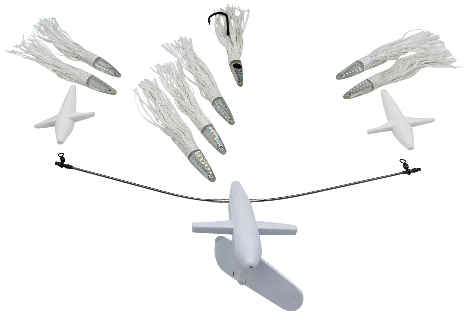 ChatterLures - 19in Side Trackers - 9in Machines