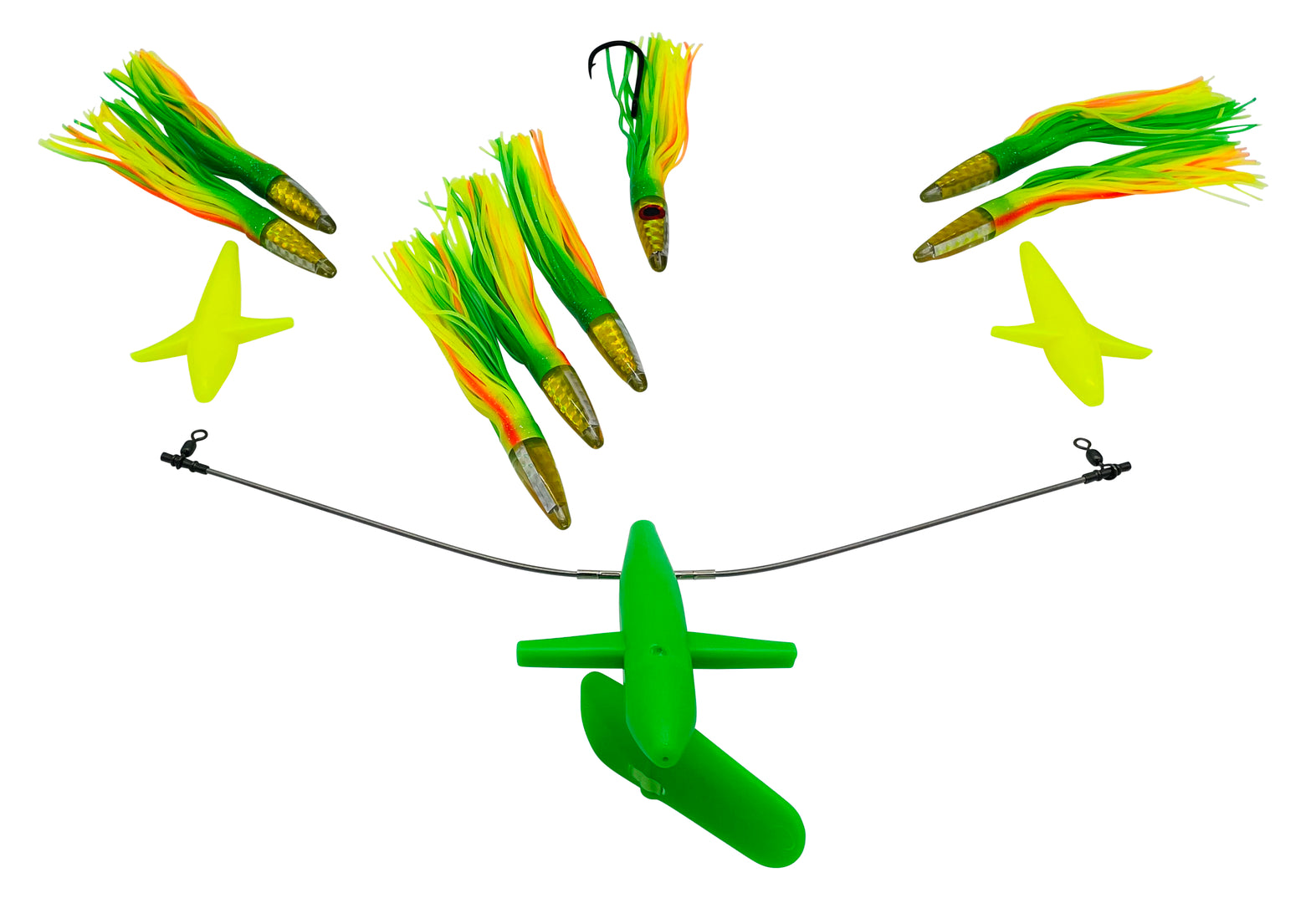 ChatterLures - 19in Side Trackers - 9in Machines