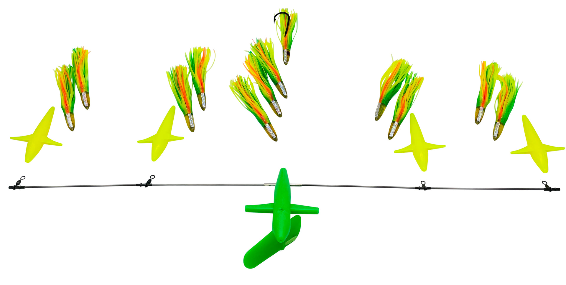 ChatterLures - 36in Side Tracker - 6in Machines