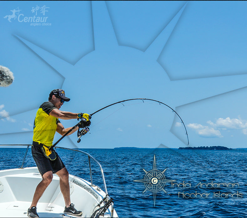 Centaur - Combat Arm Inshore Series Popping Rods