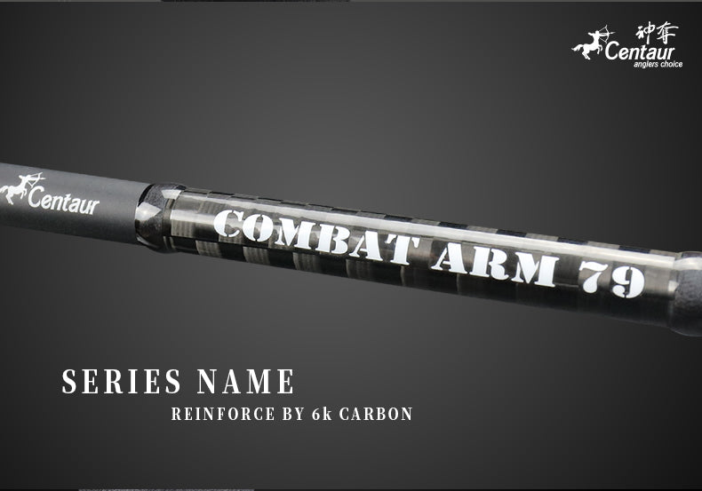 Centaur - Combat Arm Inshore Series Popping Rods