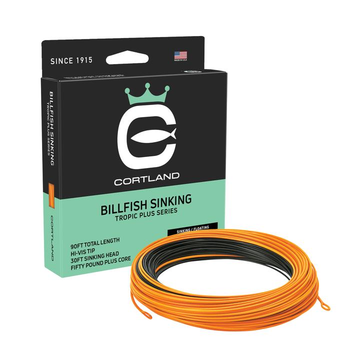 Cortland - Saltwater Tropic Plus Series - Billfish Sinking Fly Line