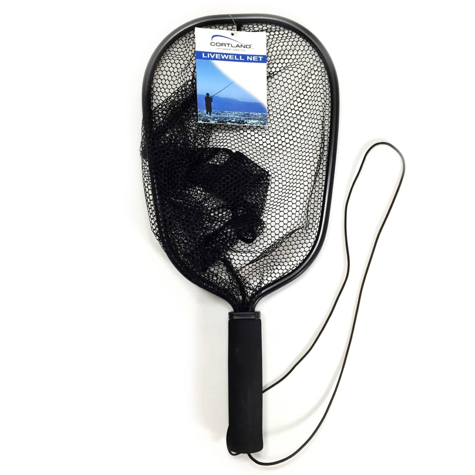 Cortland - Black Livewell Net - Fish & Tackle