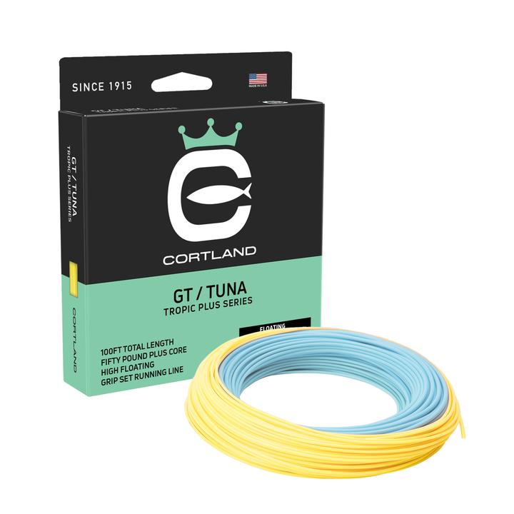 Cortland - Saltwater Tropic Plus Series - GT/Tuna Fly Line