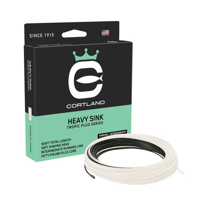 Cortland - Tropic Plus Series - Heavy Sink Fly Line